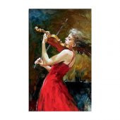 Dans ve Müzik Temalı PiMarks Kanvas Tablo 16 - 1