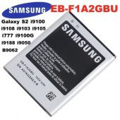 Day Orijinal Samsung Galaxy S2 (i9100) EB-F1A2GBU Garantili 1650mAh Pil (Uzun Ömürlü Batarya) - 1