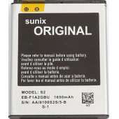 Day Orijinal Samsung Galaxy S2 (i9100) EB-F1A2GBU Garantili 1650mAh Pil (Uzun Ömürlü Batarya) - 3