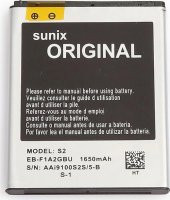 Day Samsung Galaxy S2 (i9100) EB-F1A2GBU i9108 i9103 i777 i9050 B9062 Garantili 1650mAh Pil - 1