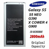 Day Samsung Galaxy G900T EB-BG900BBE EB-BG900BBU EB-BG900BBC Garantili 2800mAh Pil Batarya - 2