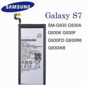 Day Samsung Galaxy S7 EDGE EB-BG935ABE 3600mAh Pil Batarya Orijinal Uzun Ömürlü Yüksek Kapasite - 1