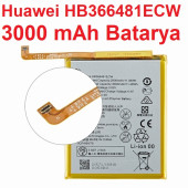 Day Huawei P9 HB366481ECW 3000 mAh Batarya Pil Orijinal Kalite Uzun Ömürlü Yüksek Kapasite - 1