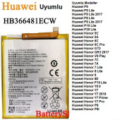 Day Huawei P9 HB366481ECW 3000 mAh Batarya Pil Orijinal Kalite Uzun Ömürlü Yüksek Kapasite - 6