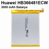 Day Huawei P9 (HB366481ECW) 3000 mAh Batarya Pil Orijinal Uzun Ömürlü Yüksek Kapasite - 7