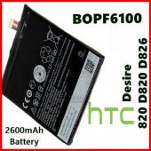 Day HTC DESİRE D826W ( B0PF6100 2600 mAh Batarya Pil Orijinal Uzun Ömürlü Yüksek Kapasite) thumbnail 1