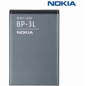 Nokia Uyumlu Bp 3l Pil Battery 3.7v 1300mah For Lumia 710, 510,  610,  603,  303,  505,  900, 610C,  3030 thumbnail 1