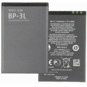 Nokia Uyumlu Bp 3l Pil Battery 3.7v 1300mah For Lumia 710, 510,  610,  603,  303,  505,  900, 610C,  3030 thumbnail 2