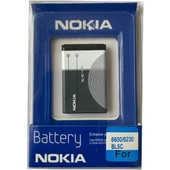 Nokia BL-5C 6555 6600 6620 6630 6670 6680 6681 6682 6820 6822 (1020 mAh Pil) thumbnail 2
