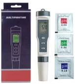 TDS PH Ölçer Su Kalitesi - 7in1 PH/TDS/EC/ORP/Tuzluluk/Sıcaklık / Deniz Suyu Ağırlık thumbnail 1