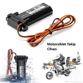 GPS Motorsiklet Takip Cihazı Araç Takip Cihazı  Tır Karavan Takip Cihazı (SU GEÇİRMEZ GARANTİLİ) - 1