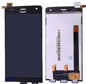 Casper Via V5 Lcd + Siyah Dokunmatik Ekran Siyah - 1