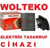 Wolteko Elektrik Düzenleyici Elektrik Tasarruf Cihazı (10 YIL GARANTİLİ) - 1