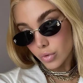 YENİ SEZON POPÜLER 2024 F Model F Siyah BAY BAYAN UNİSEX GÖZLÜK Bayan Güneş Gözlüğü thumbnail 2