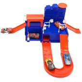 Toysan 5 Metal Yarış Aracı ve Garaj Oyun Seti TOY-33,Çocuklar İçin Garaj Seti ve Arabalar - 1
