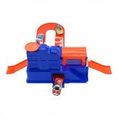 Toysan 5 Metal Yarış Aracı ve Garaj Oyun Seti TOY-33,Çocuklar İçin Garaj Seti ve Arabalar - 6