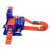 Toysan 5 Metal Yarış Aracı ve Garaj Oyun Seti TOY-33,Çocuklar İçin Garaj Seti ve Arabalar - 7