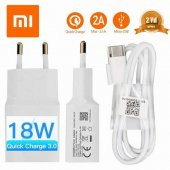 Orjinal Xiaomi Mi 10T Type-C Data Kablo ve 18W 2A MDY08EO Hızlı Şarj cihazı - 3