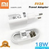 Orjinal Xiaomi Poco F3 Type-C Data Kablo ve 18W 2A MDY08EO Hızlı Şarj cihazı - 1