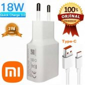 Orjinal Xiaomi Poco F3 / Poco X3 Pro / Poco X3 Nfc Type C MDY08EO Hızlı Şarj cihazı thumbnail 1