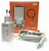 Orjinal Xiaomi Poco M3 Type-C Data Kablo ve 18W 2A MDY08EO Hızlı Şarj cihazı thumbnail 2