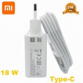 Orjinal Xiaomi Mi 11 Pro Type-C Data Kablo ve 18W 2A MDY08EO Hızlı Şarj cihazı - 1