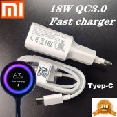 Orjinal Xiaomi Poco F3 / Poco X3 Pro / Poco X3 Nfc Type C MDY08EO Hızlı Şarj cihazı - 1