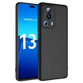 Vendas Xiaomi Mi 13 Lite Uyumlu Lansman Serisi Yumuşak Dokulu Çizilmeyi Önleyen Kadife İç Yüzeyli Silikon Kılıf - 2