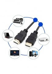 15M Metre Hdmi - Hdmi Kablo Altın Uçlu 3D V1.4B Full Hd - 9