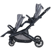 Prego İbiza Plus Bebek Arabası Siyah - 4