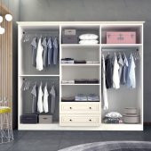 OLİMPOS 6 KAPAK 2 ÇEKMECE GARDIROP - 2