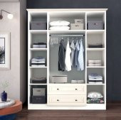OLİMPOS 4 KAPAK 2 ÇEKMECE GARDIROP - 2