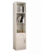 Zenio Olimpos Kapaklı Kitaplık - Beyaz - 3
