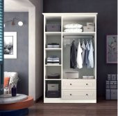 OLİMPOS 3 KAPAK 2 ÇEKMECE GARDIROP - 2