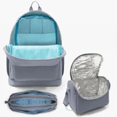 Coral High Kids Mor Pembe Kaktüs Desenli 3'lü Okul Çanta Seti thumbnail 3