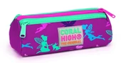 Coral High Kids Koyu Pembe Su Yeşili Peri Desenli 3'lü Okul Çanta Seti thumbnail 6