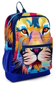 Coral High Lacivert Aslan İlkokul ve Günlük Sırt Çantası - Erkek Çocuk - Dört Gözlü thumbnail 1