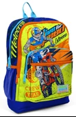Coral High Lacivert Sarı Motosiklet İlkokul ve Günlük Sırt Çantası - Erkek Çocuk - USB Soketli thumbnail 1