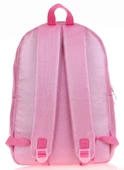 Kaukko Sparkle Pembe Okul Sırt Çantası - Simli Kumaş - Ortaokul Lise Günlük - 2