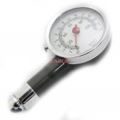 Lastik Hava Ölçer Metal Gövde İbreli Analog - 1