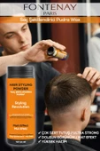 Fontenay Saç Şekillendirici Pudra Toz Wax Ultra Strong + Şekil Tarak'ı + Saç Spreyi 2 400ML 4'lü Set - 2