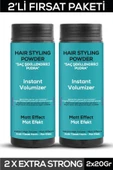 Fontenay Saç Şekillendirici Pudra Toz Wax Mat Effect X2 + Şekil Tarak'ı +Saç Spreyi 2 400ml 4'lü Set - 2