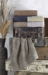 Cotton GALAKSİ 50x90 6 lı El Havlusu Seti - 1