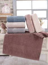 Piano Cotton 50x90 6 lı El Havlusu Seti - 1
