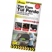Geçme Yan Cam File Perde Universal 1 Adet - 7