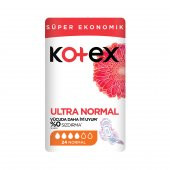 Kotex Ultra Süper Ekonomik Paket Normal 24lü - 1