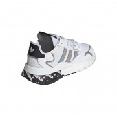 Adidas Nite Jogger Beyaz mavi erkek ayakkabı - 3
