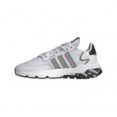 Adidas Nite Jogger Beyaz mavi erkek ayakkabı - 4