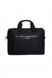 Fossil Siyah Laptop/Evrak Çantası - 1