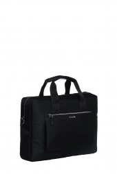 Fossil Siyah Laptop/Evrak Çantası - 2